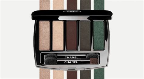 New From Chanel! Trait de Caractere eyeshadows